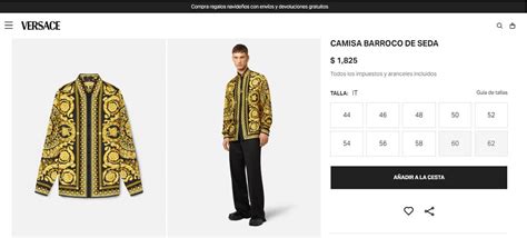 cuanto cuesta una camisa versace original|1st copy versace shirt men.